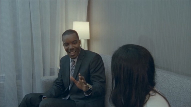 AL McFOSTER in "Mike And Linda"