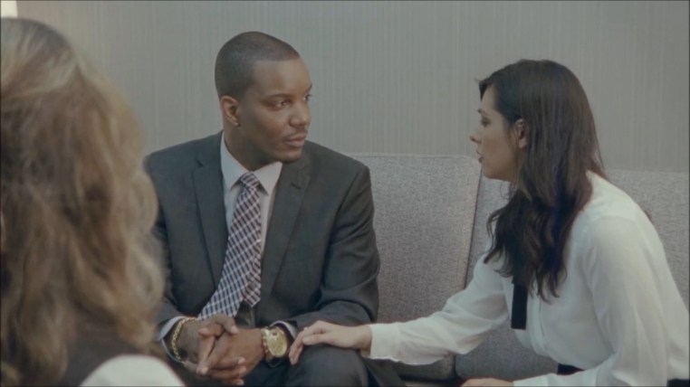 AL McFOSTER in "Mike And Linda"