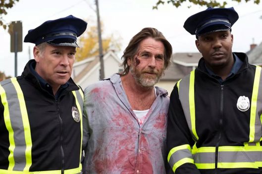 AL McFOSTER on the set of "Lockwood" with James Chillingworth & Matt Connors