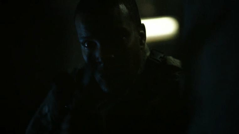 AL McFOSTER in "Arms Of Mine" episode of 12 Monkeys