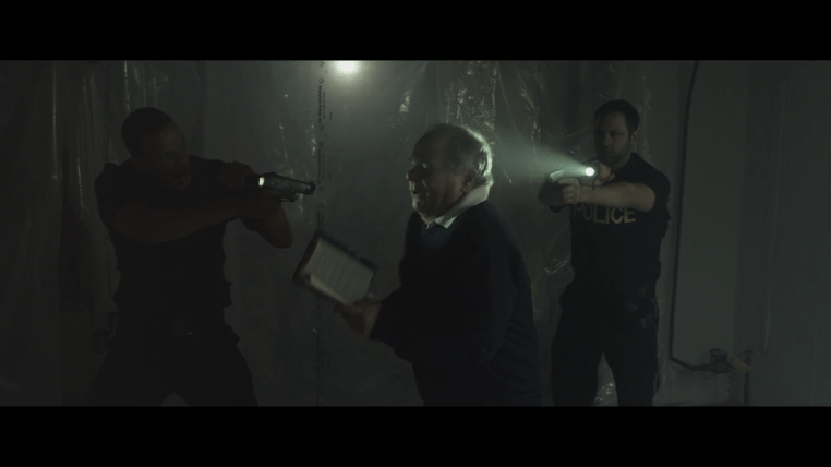 AL McFOSTER in "Death Of The Author"