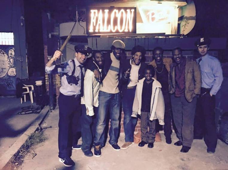 AL McFOSTER in "Mannish Boy"