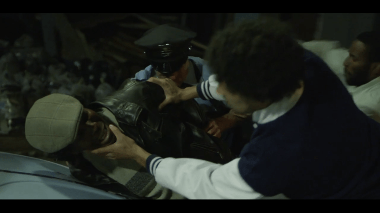 AL McFOSTER in "Mannish Boy"