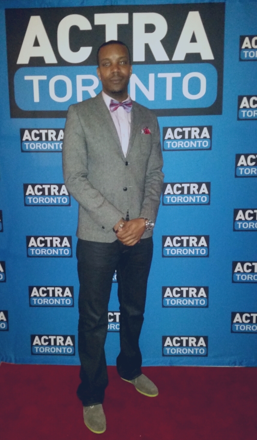 AL McFOSTER - 2016 ACTRA Awards