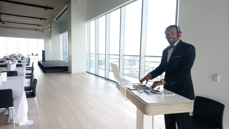 AL McFOSTER at CHMSE event at The Globe and Mail Centre in Toronto, Canada