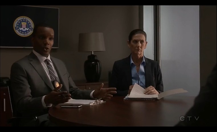 AL McFOSTER in "Bombshell" episode of Designated Survivor