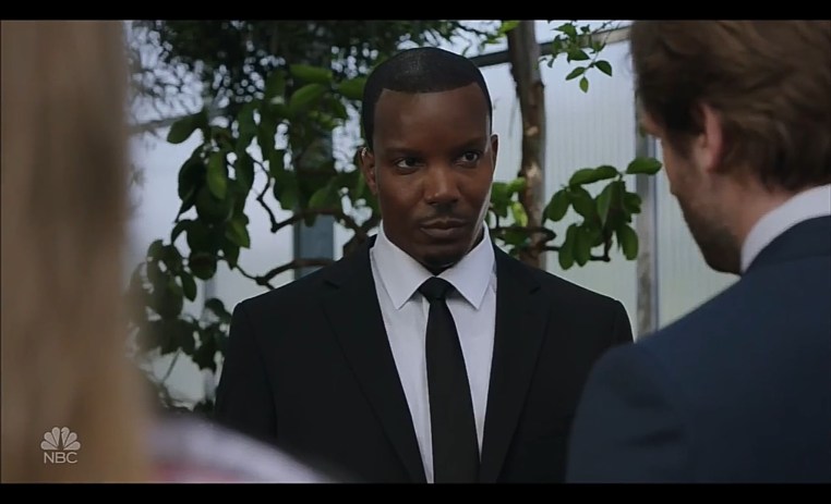 AL McFOSTER in "All About Eve" episode of Taken (series)