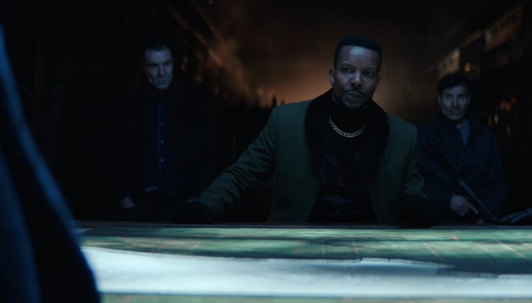 AL McFOSTER in "Titans"