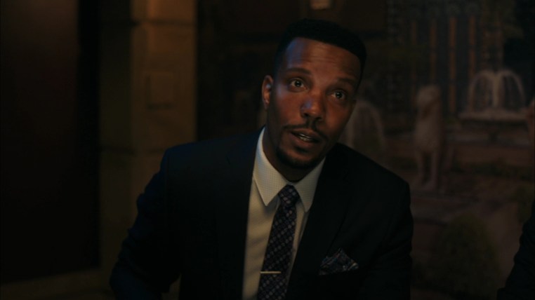 AL McFOSTER in "Riverdale"