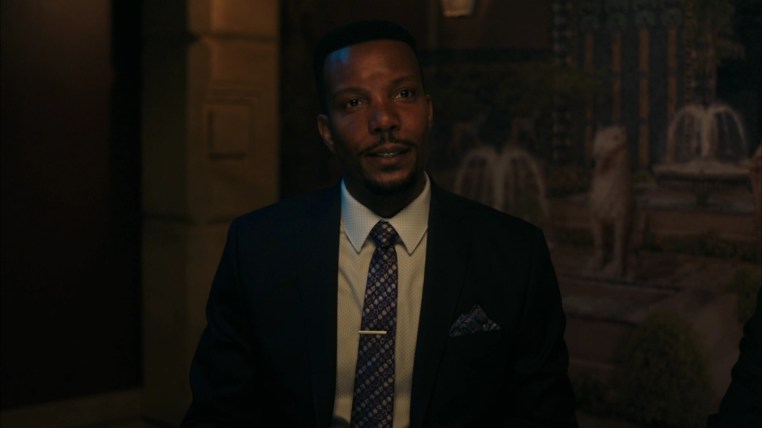 AL McFOSTER in "Riverdale"