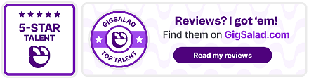 Five-Star DJ on GigSalad, read my reviews